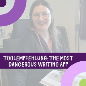 Read more about the article Toolempfehlung: Freewriting mit The Most Dangerous Writing App
