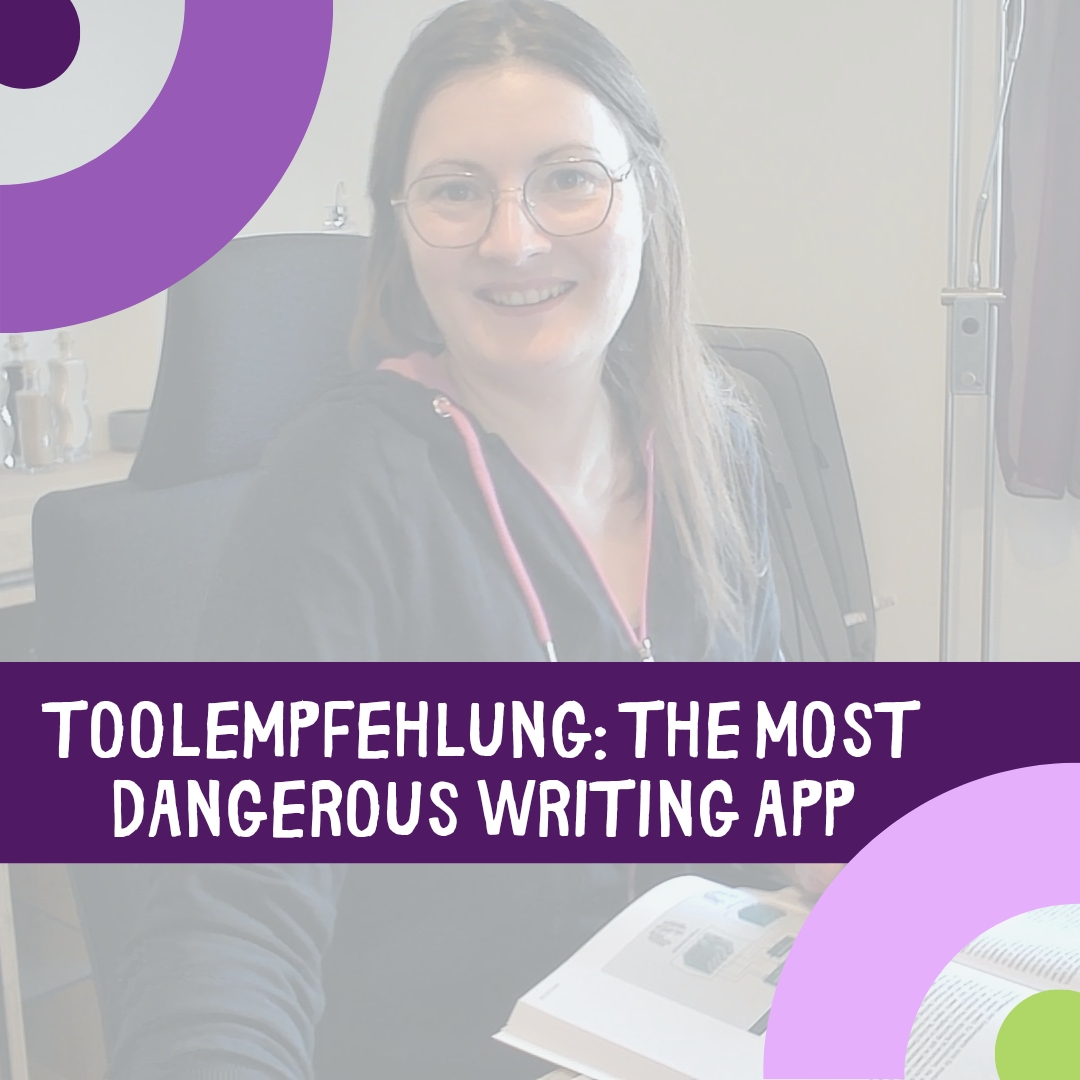 You are currently viewing Toolempfehlung: Freewriting mit The Most Dangerous Writing App