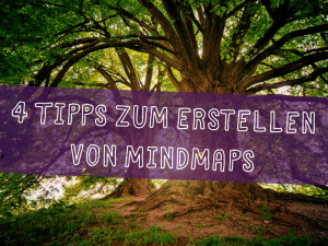 Read more about the article 4 Tipps zum Erstellen von MindMaps
